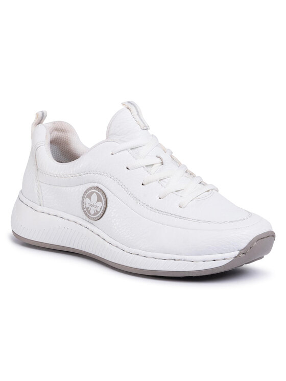 

Кроссовки женские N5504-80 Rieker белый 38 EU, N5504-80