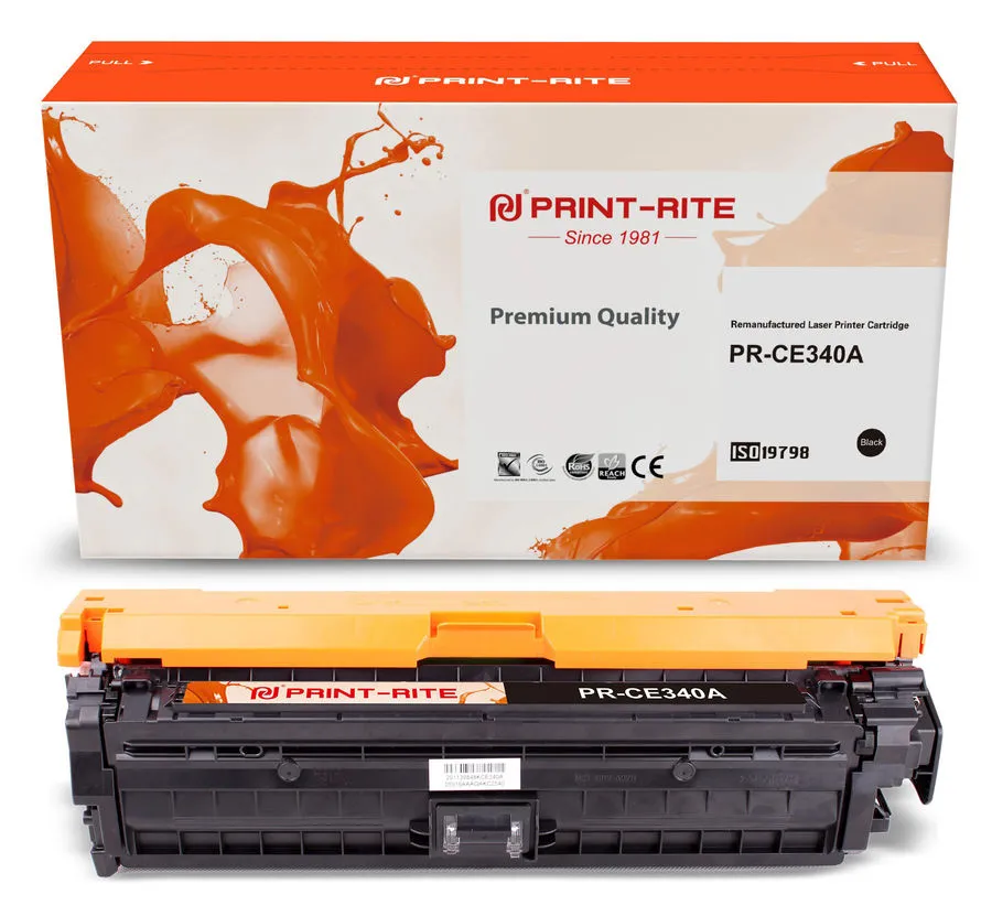 

Картридж для лазерного принтера Print-Rite TRHE94BPU1J (PR-CE340A) черный, совместимый, TRHE94BPU1J