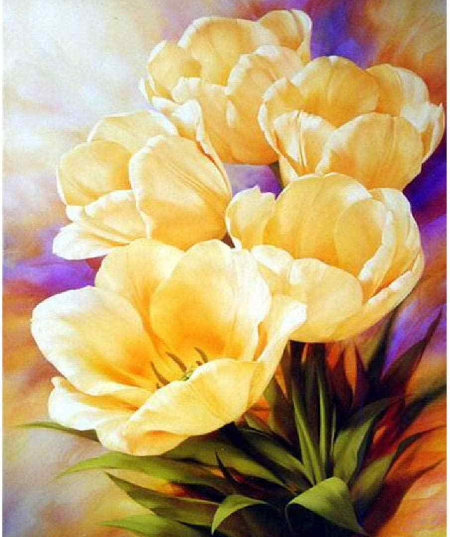 Картина по номерам Тюльпаны Роспись по холсту 40х50 см BFB0701 с 8 лет