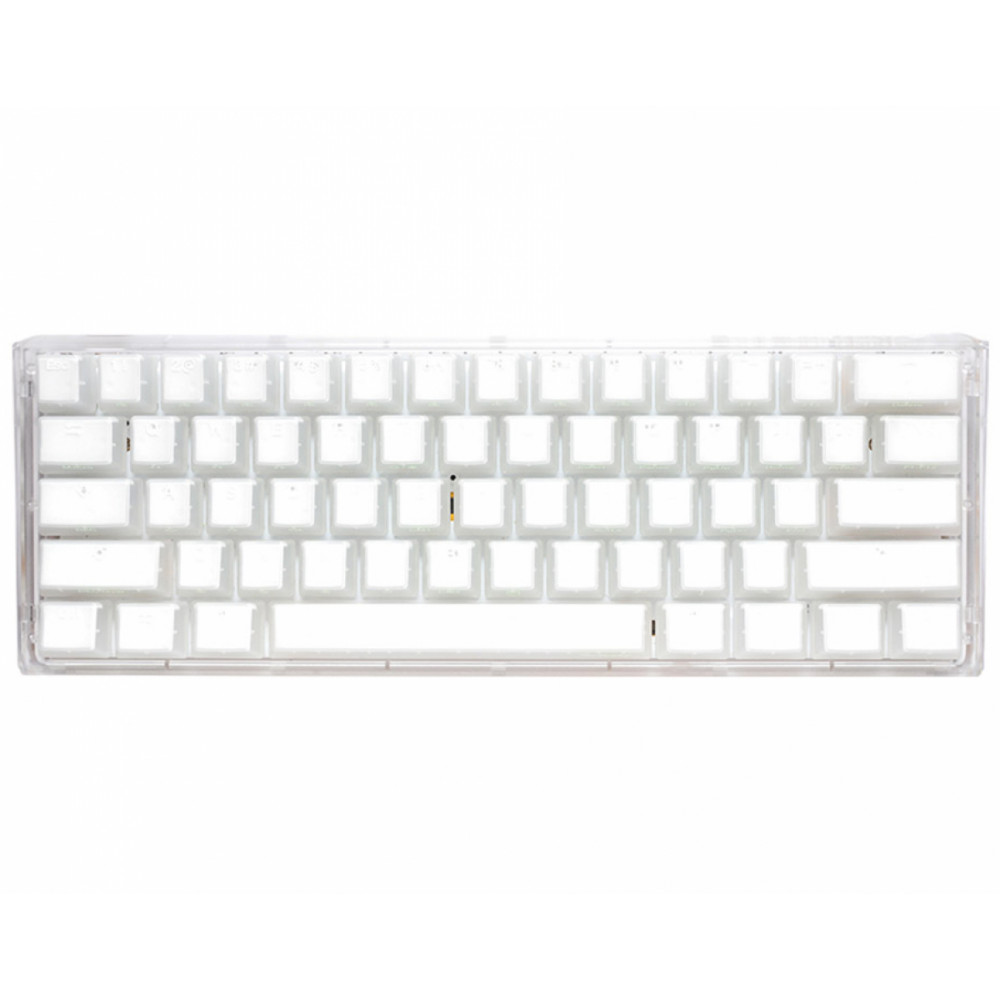 Клавиатура Ducky One 3 Aura Mini RGB White Cherry MX Red Switch US