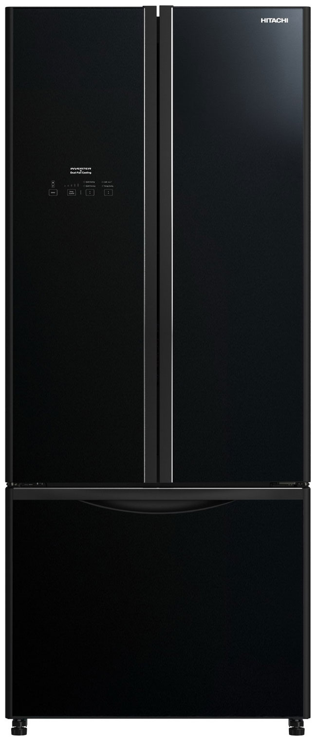 фото Холодильник hitachi r-wb 562 pu9 gbk black