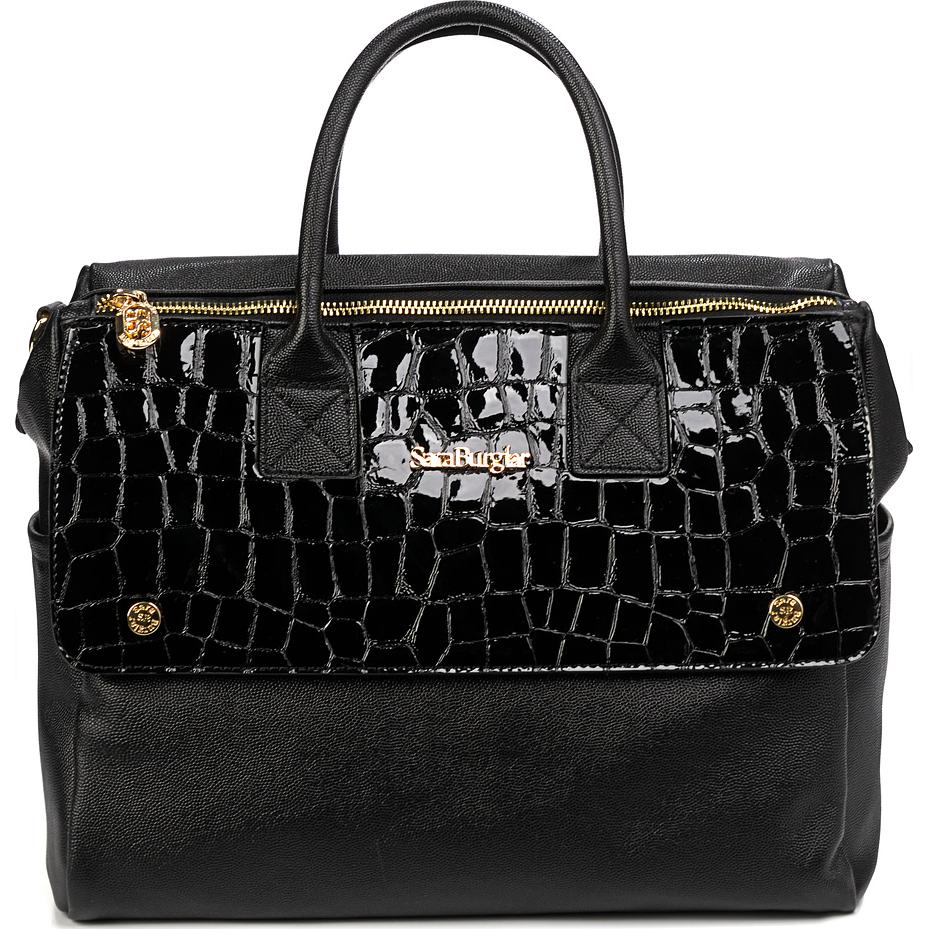 

Сумка женская Sara Burglar B36993-A0S1L551 черная, B36993-A0S1L551