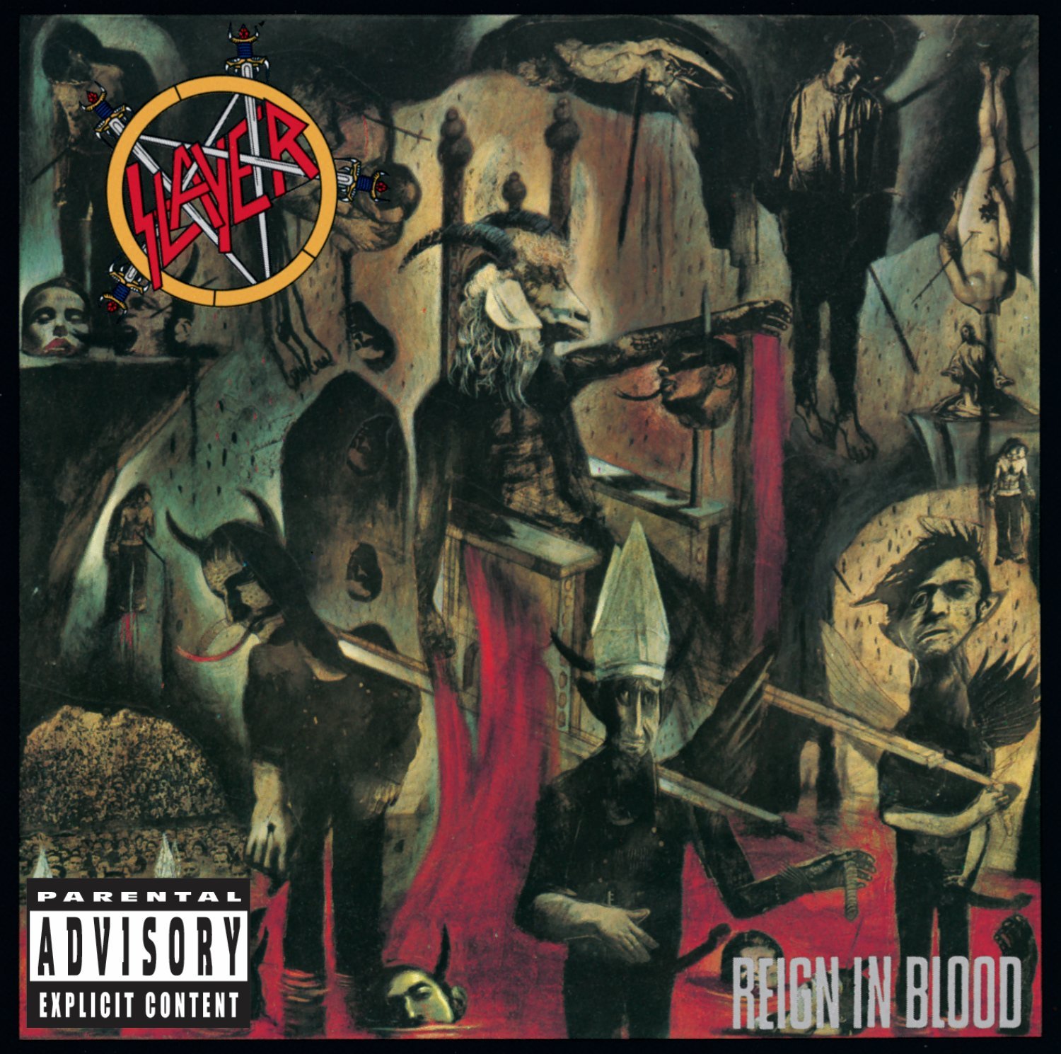 Slayer Reign In Blood (LP)