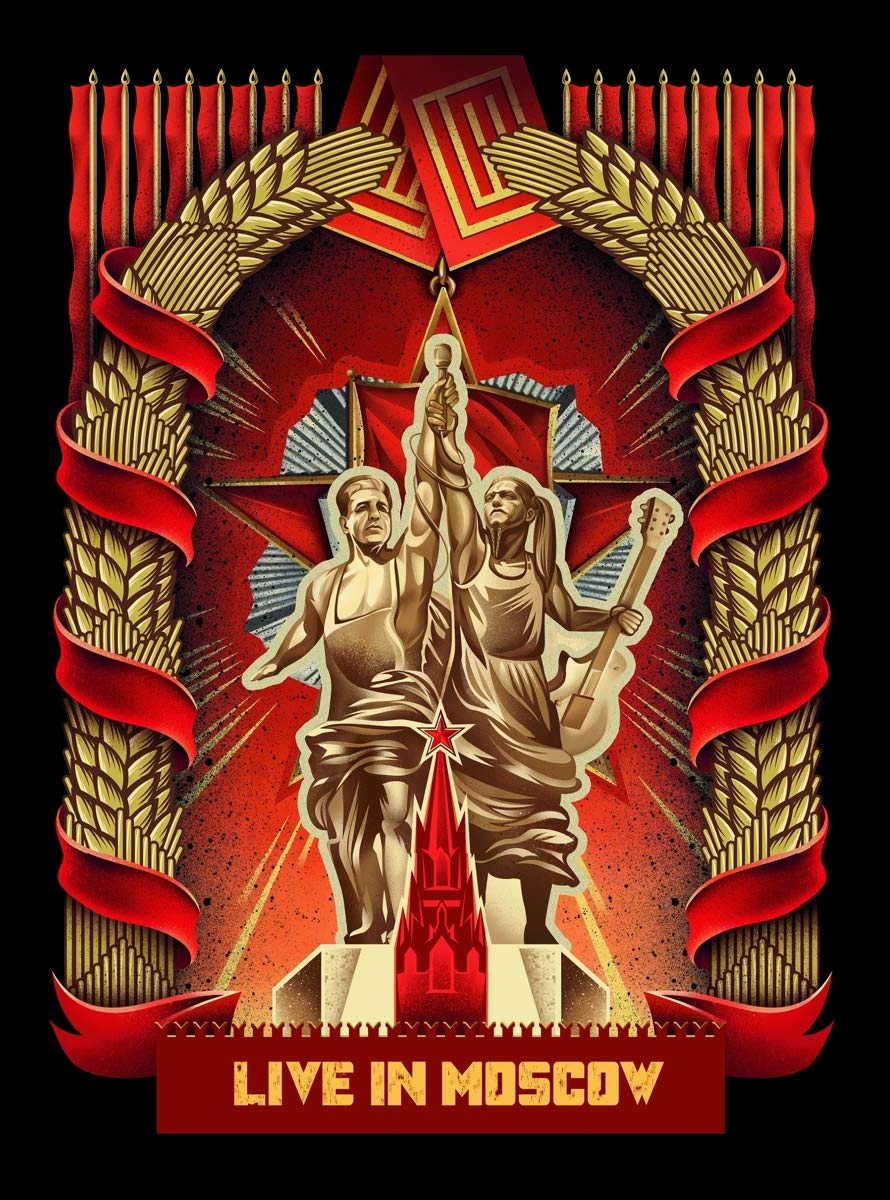 

Lindemann Live in Moscow (BR+CD)
