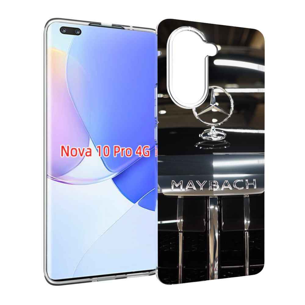 Чехол MyPads маи?бах-maybach-2 для Huawei Nova 10 Pro противоударный