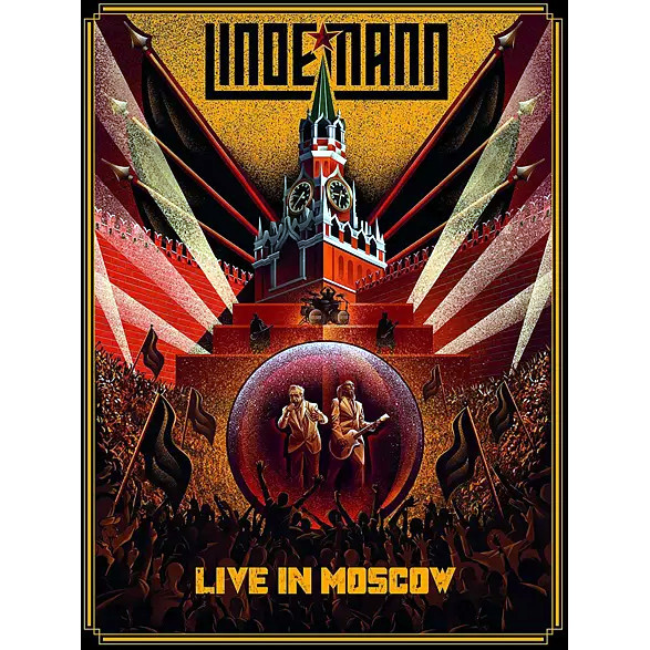 фото Lindemann live in moscow (br) мистерия звука