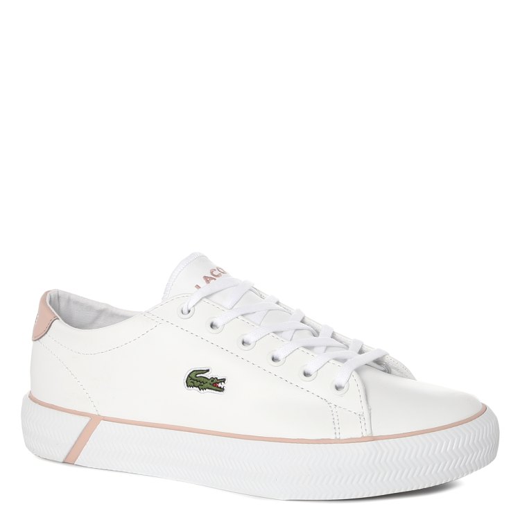 

Кеды женские Lacoste CFA0020 GRIPSHOT BL 21 1 белые 6.5 UK, Белый, CFA0020 GRIPSHOT BL 21 1