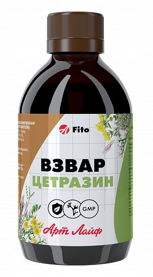 

Взвар АртЛайф Цетразин 250 мл, Взвар 'Цетразин'