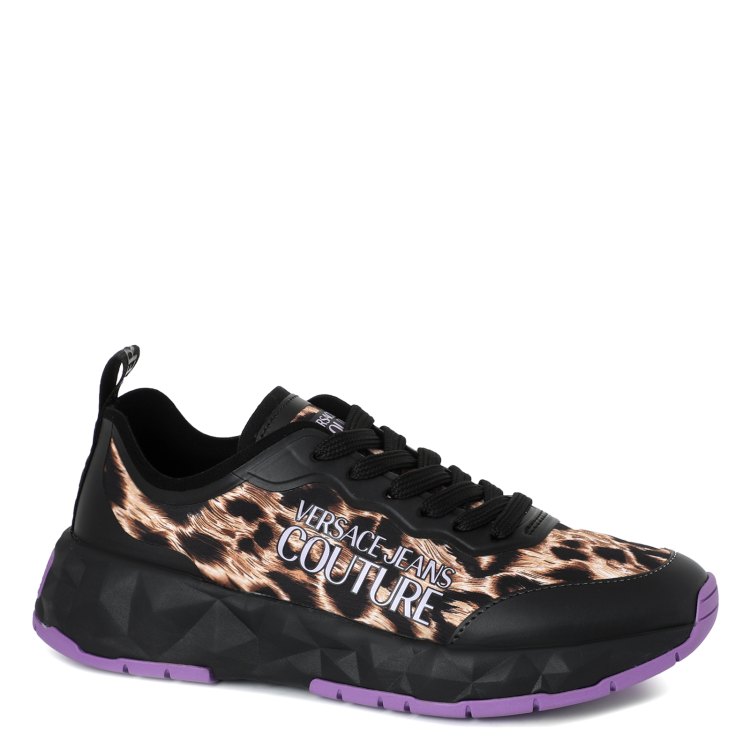 

Кроссовки женские Versace Jeans Couture 72VA3SB1 черные 38 EU, 72VA3SB1