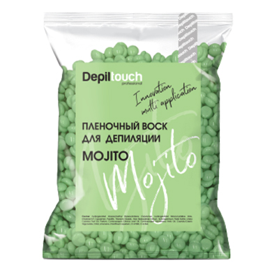 Воск для депиляции плёночный Depiltouch /Innovation Mojito, 100 гр дешево и сердито том 3 выход на перрон