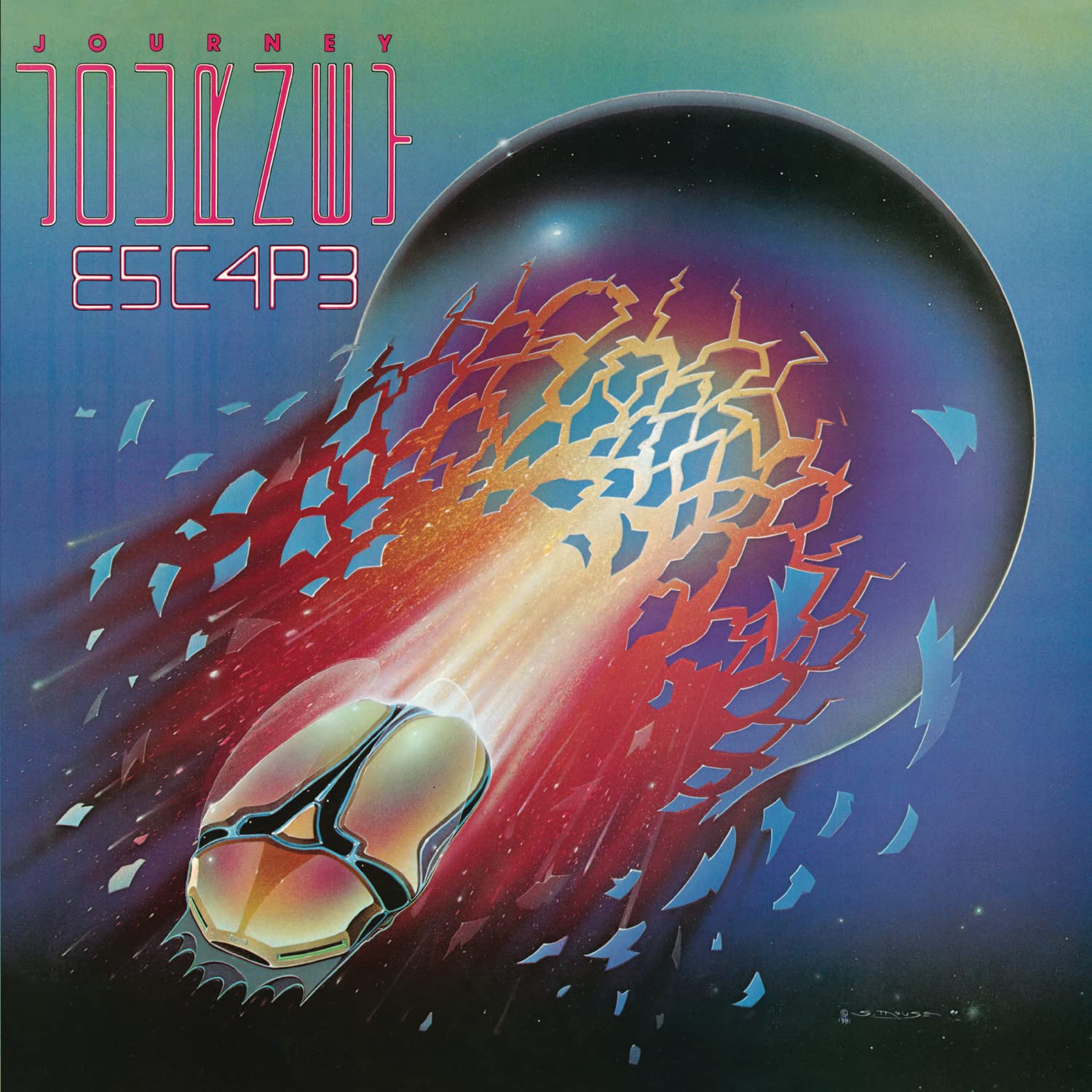 Виниловая пластинка Journey Escape (LP)
