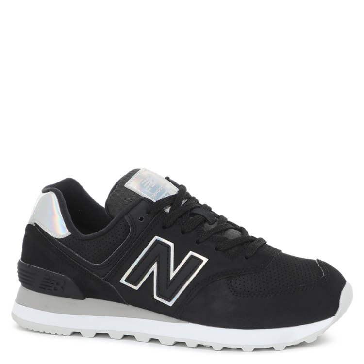 фото Кроссовки женские new balance wl574_н черные 40 eu