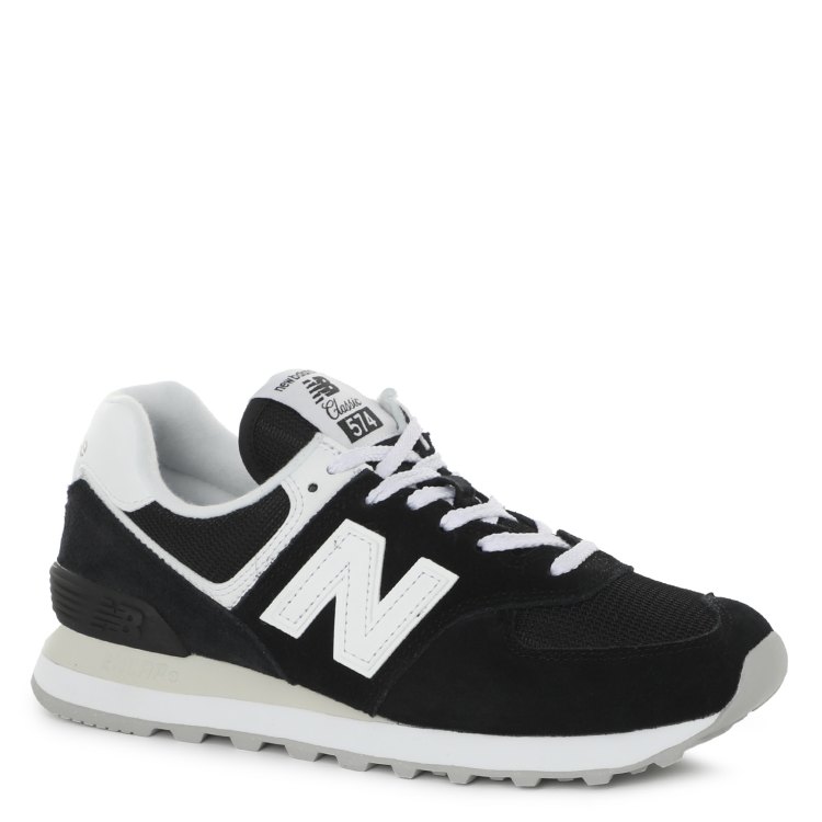 фото Кроссовки женские new balance wl574_з черные 36 eu