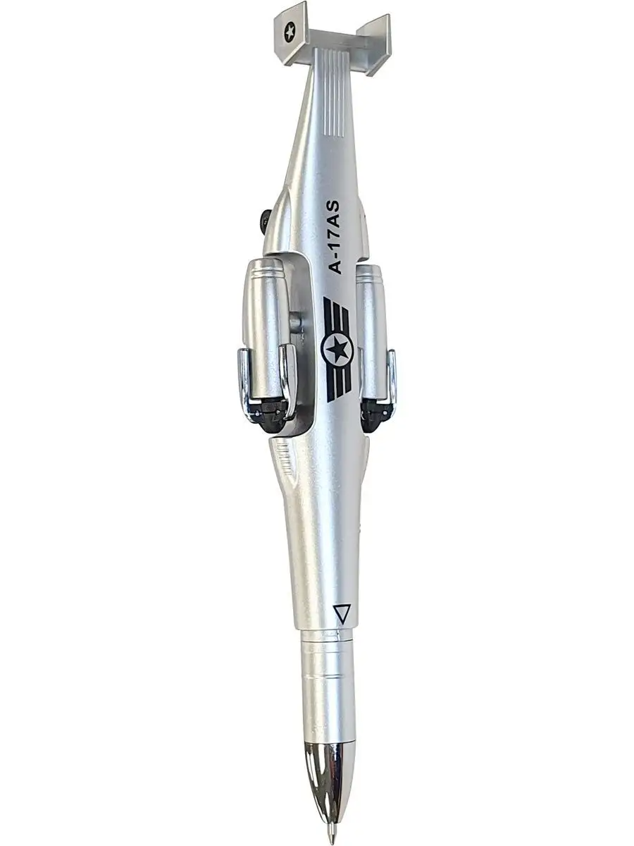 

Гелевая ручка Silver Supreme, синия, pen18-cls163