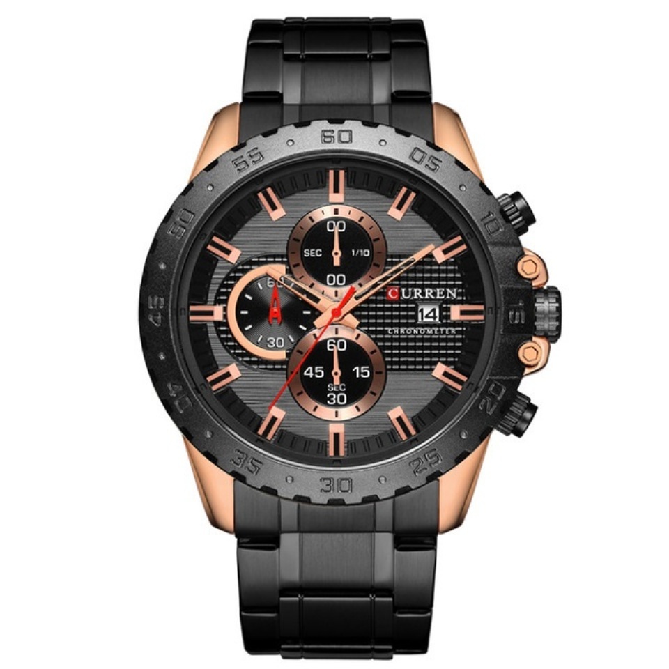 

Наручные часы мужские CURREN 8334 черные, 8334