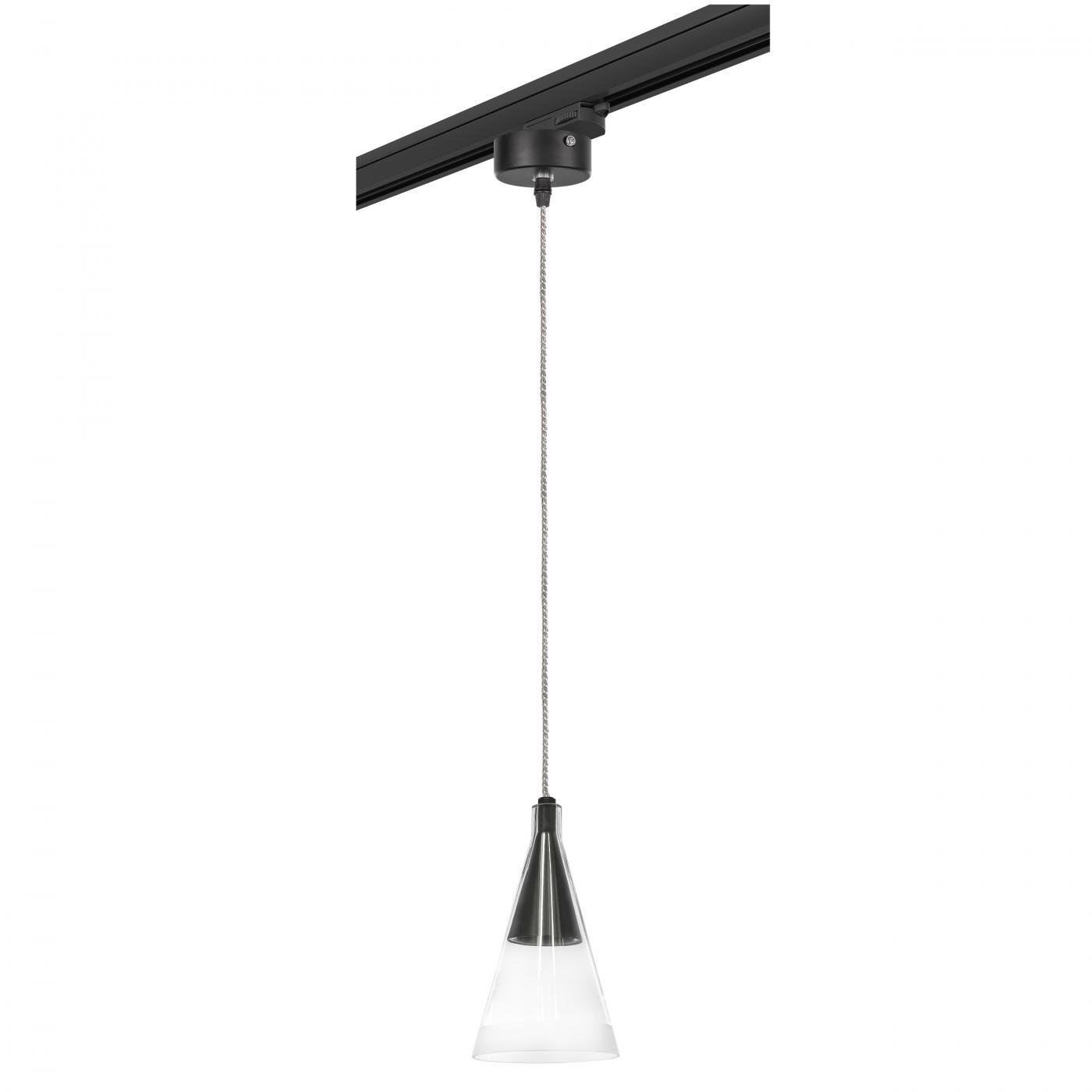 

Lightstar Трековый Светильник Lightstar Cone L3T757017 чёрный, Трековый Светильник Lightstar Cone L3T757017 чёрный