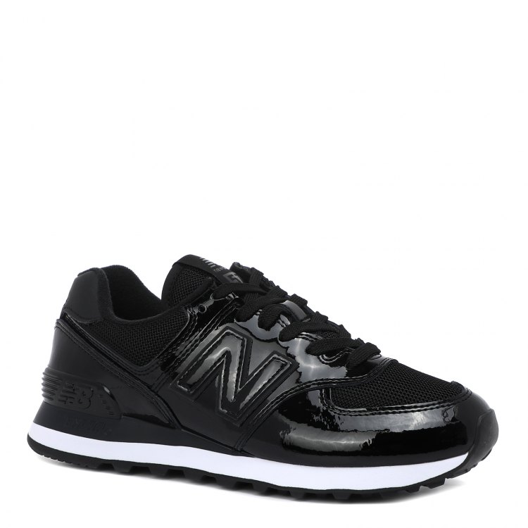 

Кроссовки женские New Balance WL574_К черные 43 EU, WL574_К