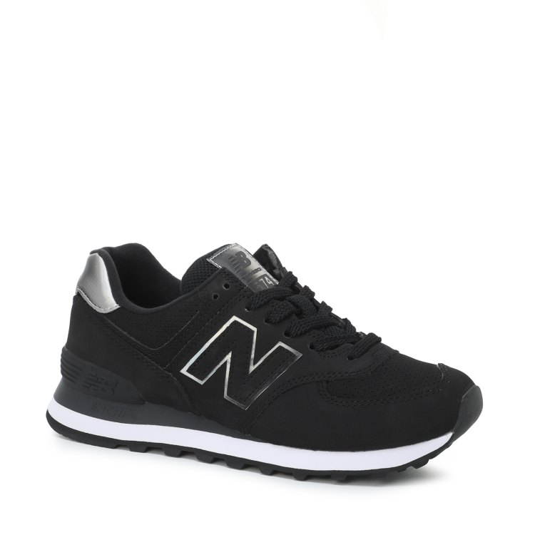 фото Кроссовки женские new balance wl574_н черные 43 eu