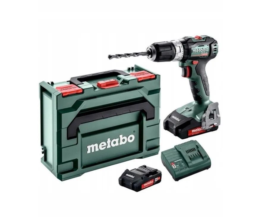 Ударная дрель-шуруповерт Metabo SB 18 L BL 602331500 (с 2-мя АКБ, кейс)