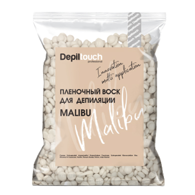 Воск для депиляции плёночный Depiltouch /Innovation Malibu, 100 гр воск для депиляции плёночный depiltouch innovation malibu 1000 гр