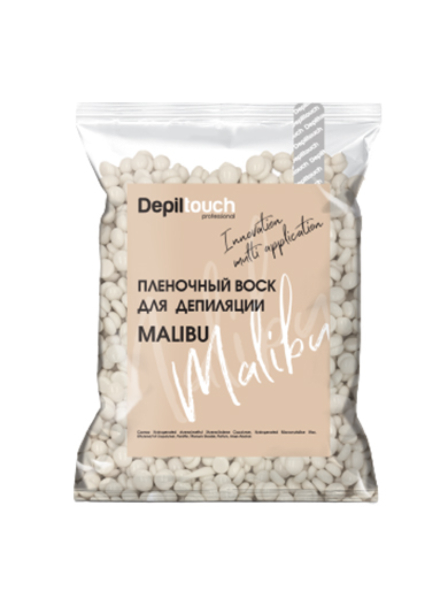 Воск для депиляции плёночный Depiltouch /Innovation Malibu, 100 гр