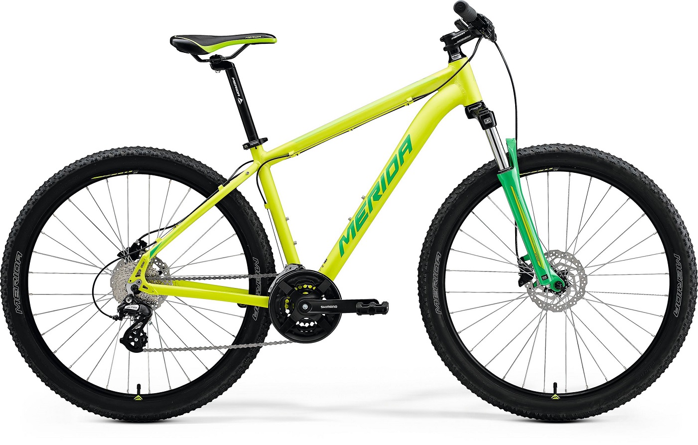 Велосипед Merida Big.Seven 15 2021 18.5" green/silk lime