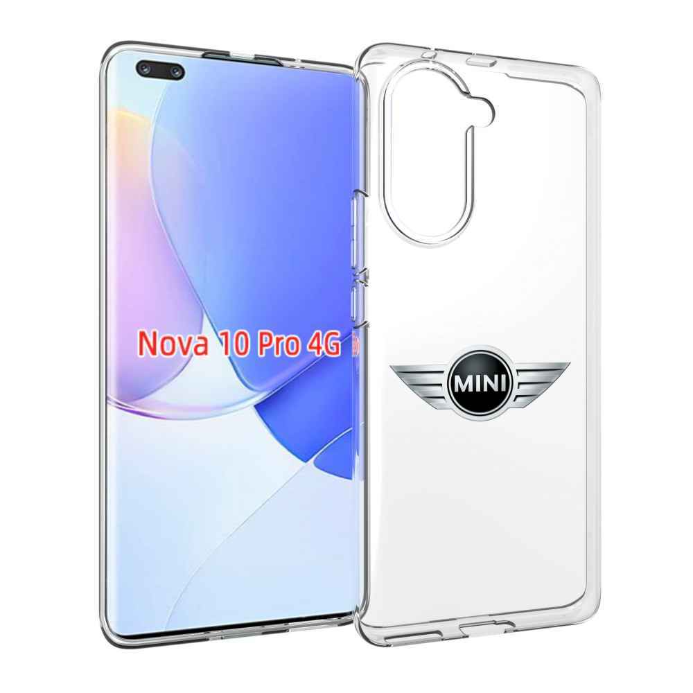 Чехол MyPads мини-mini-5 для Huawei Nova 10 Pro противоударный
