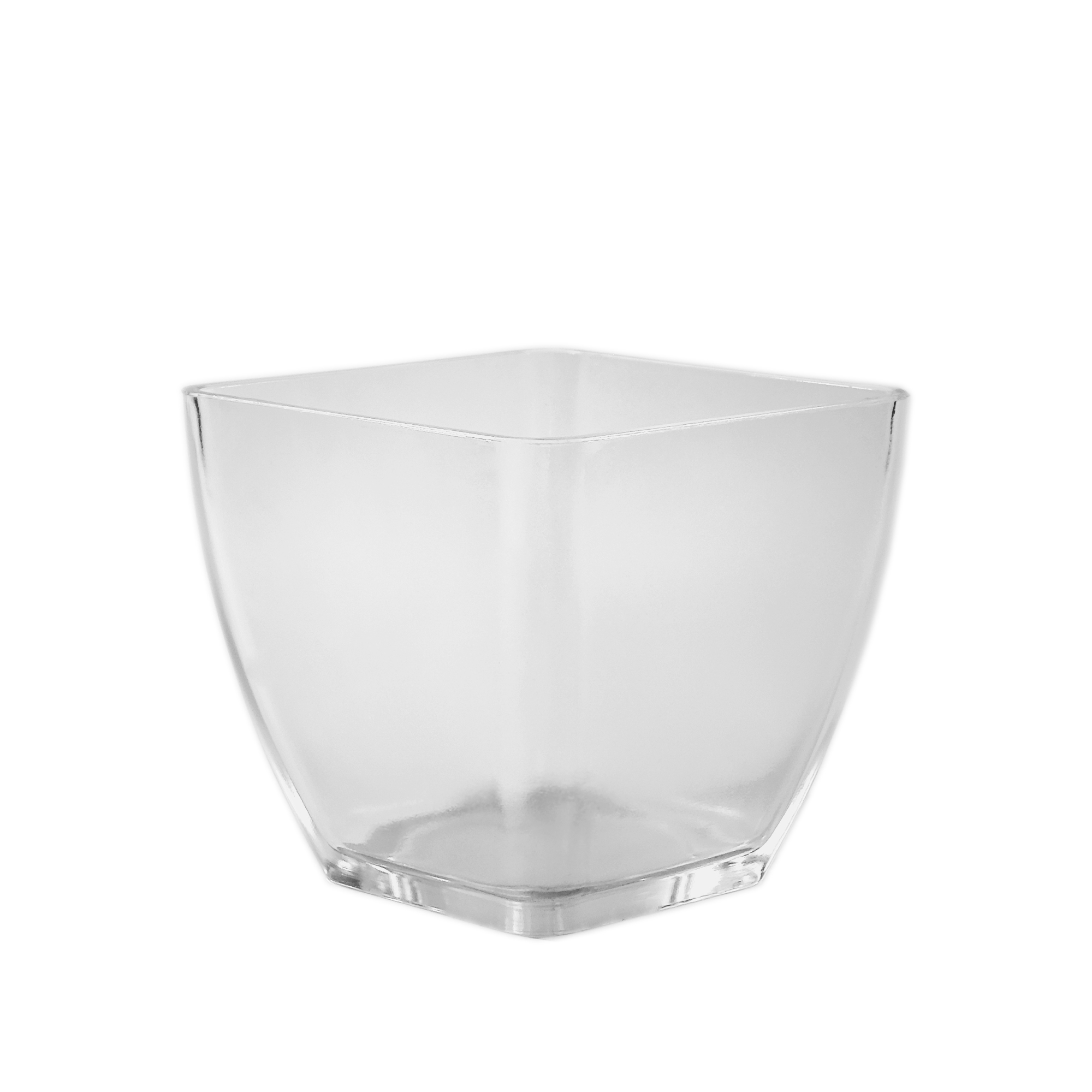 

Кашпо NiNaGlass Бетти прозрачная