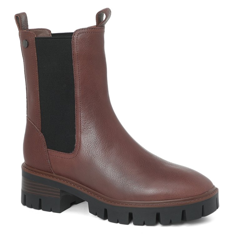 

Ботинки женские Tendance 6290-72 коричневые 41 EU, Коричневый, 6290-72