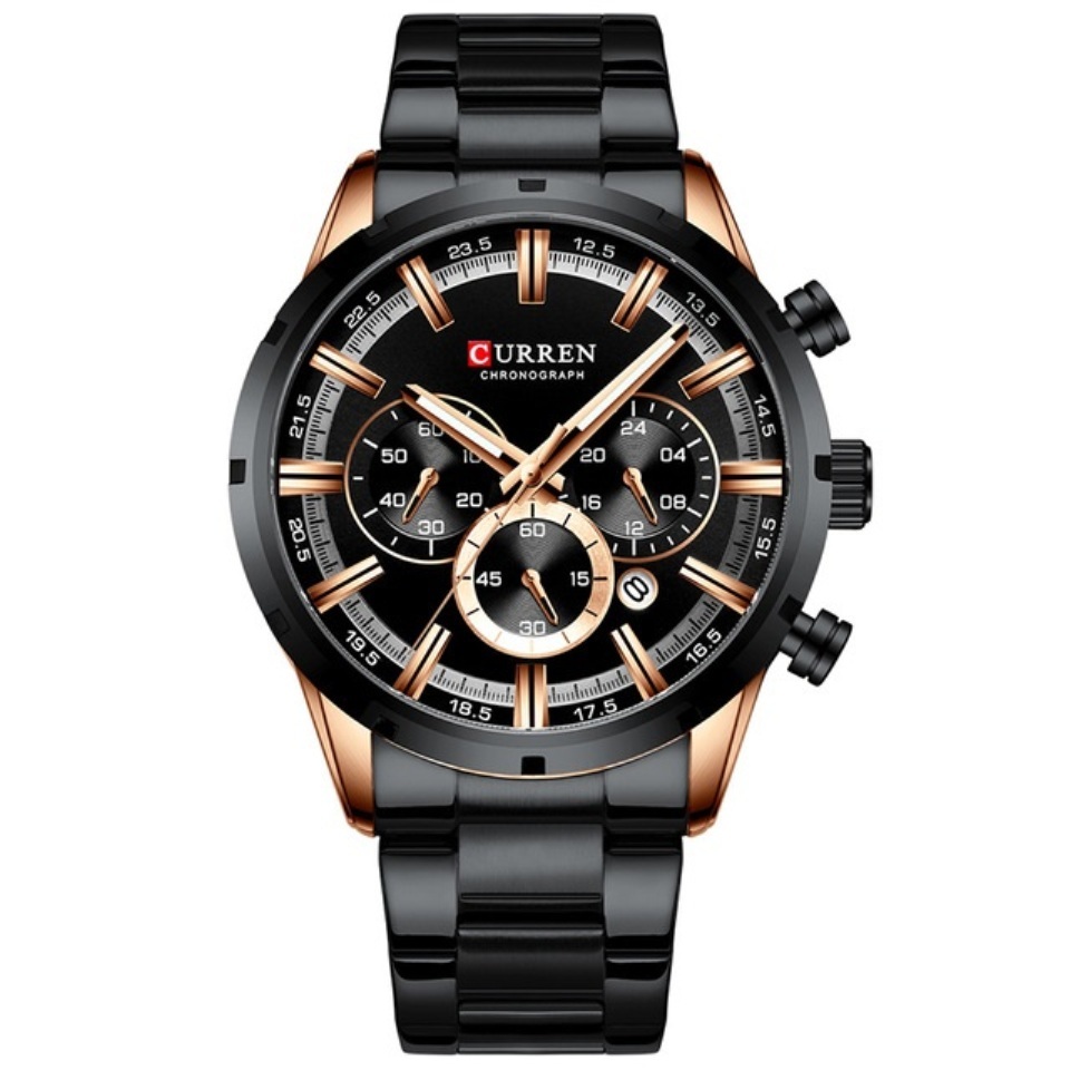 

Наручные часы мужские CURREN 8355 черные, 8355