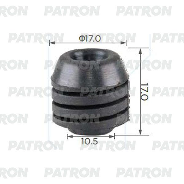 

Втулка Резиновая Honda Применяемость: Отбойник Двери PATRON арт.P372440