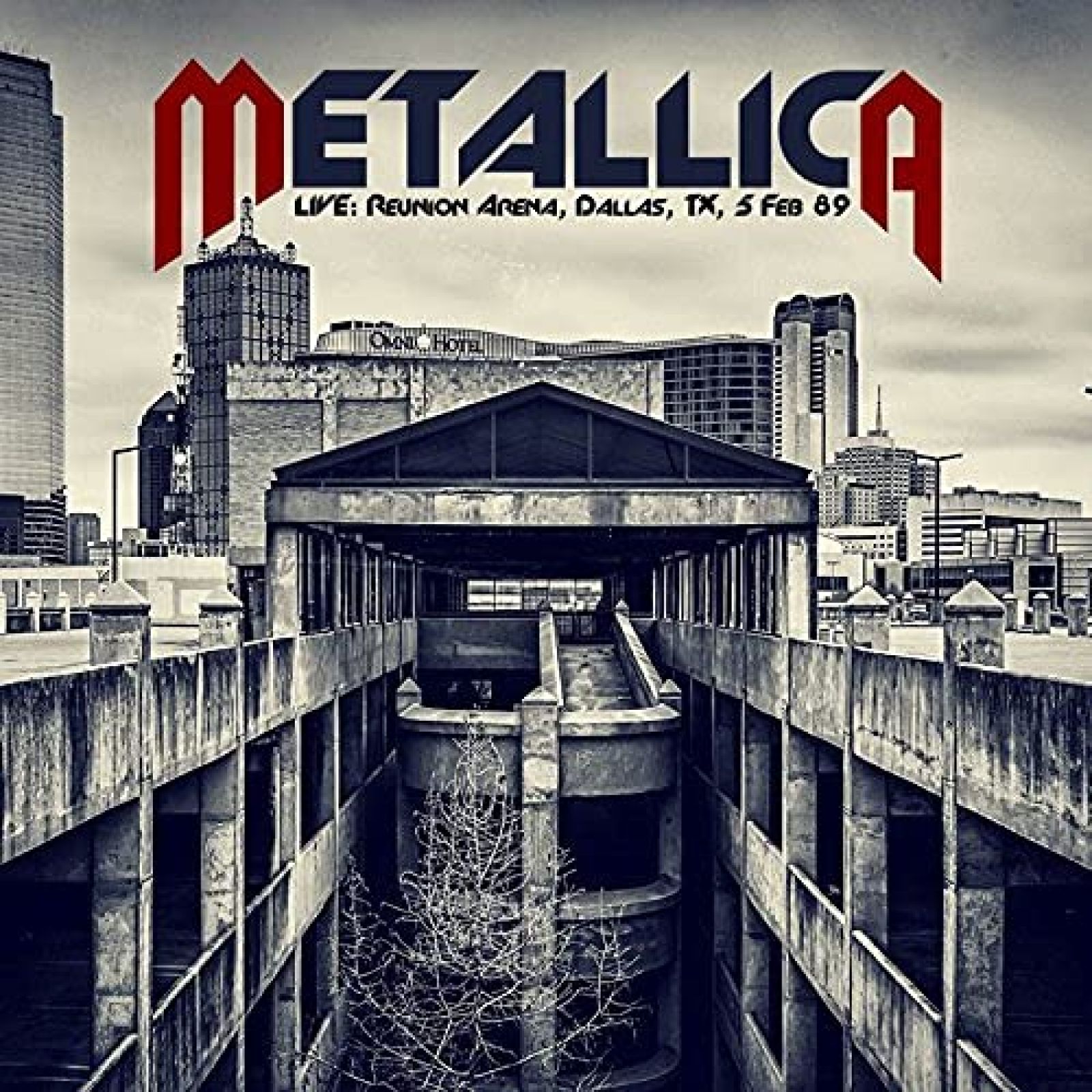 

Metallica Reunion Arena, Dallas 1989 (2Винил)