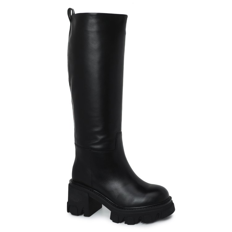 

Сапоги женские Tendance 219012-161 черные 39 EU, Черный, 219012-161