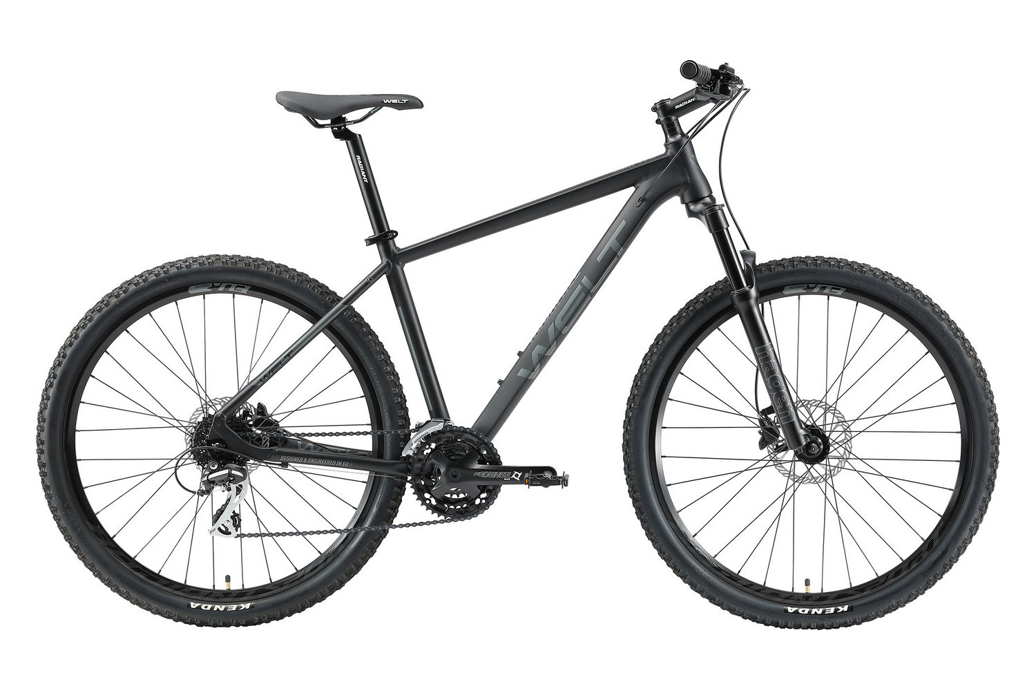 

Велосипед Welt Rockfall 3.0 SE 29 2021 XL matt black, Rockfall 3.0 SE 29