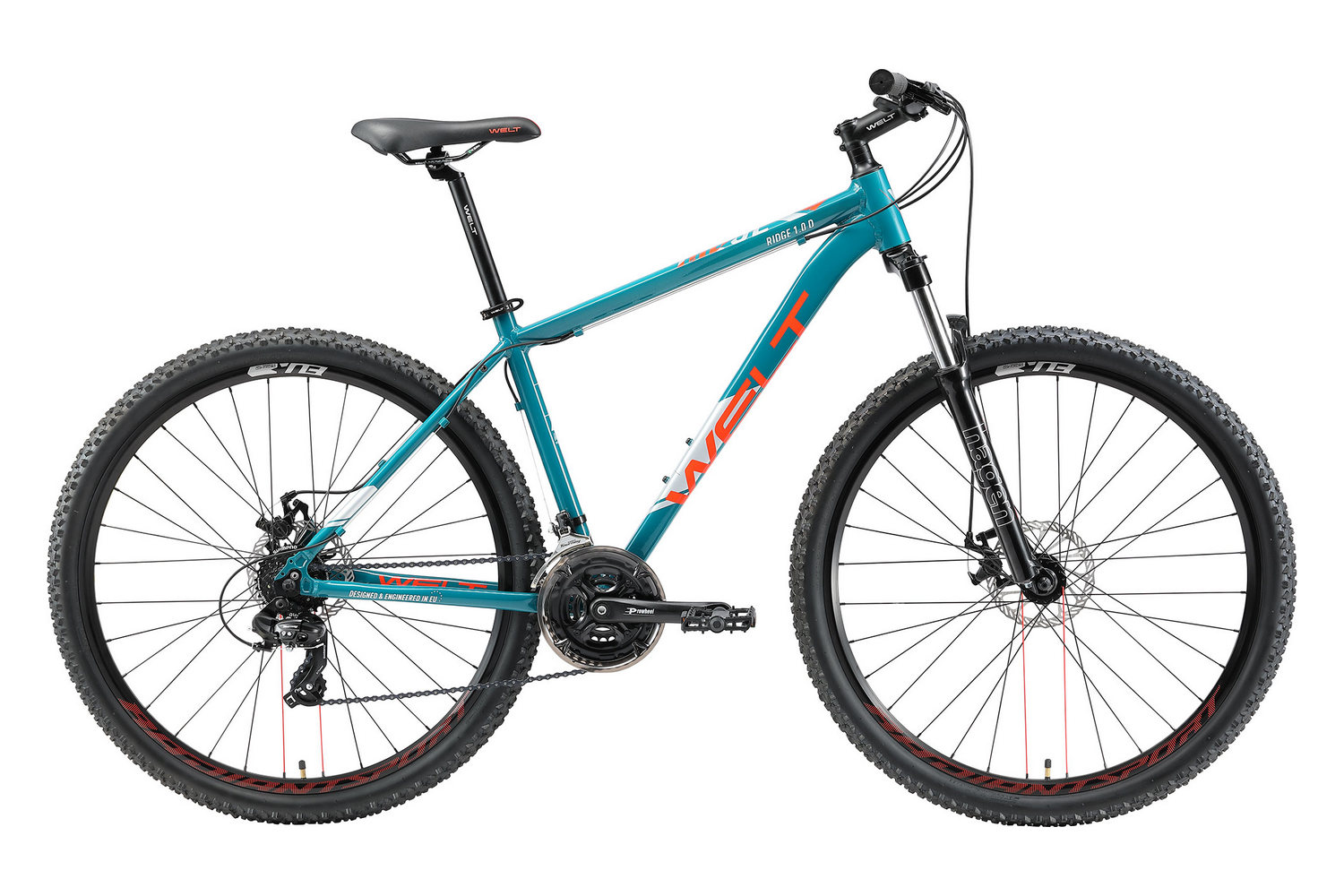 Велосипед Welt Ridge 1.0 D 29 2021 XL marine blue