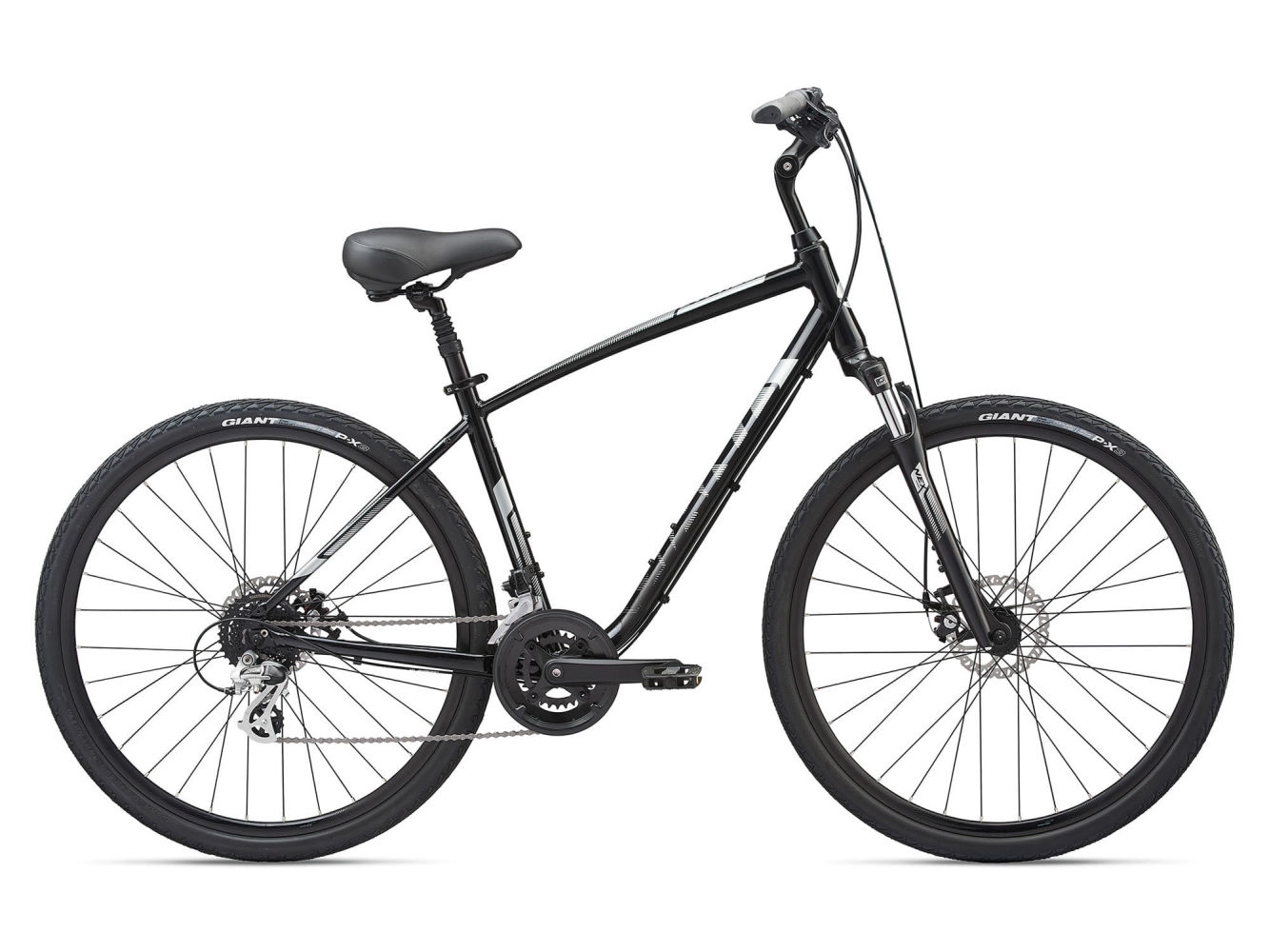 фото Велосипед giant cypress dx 2021 m metallic black