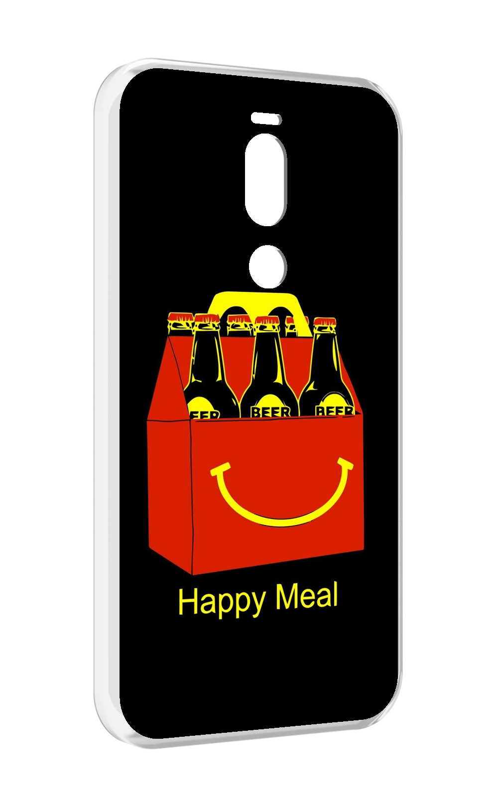 

Чехол Mypads Happy Meal Для Meizu X8, Прозрачный, Tocco