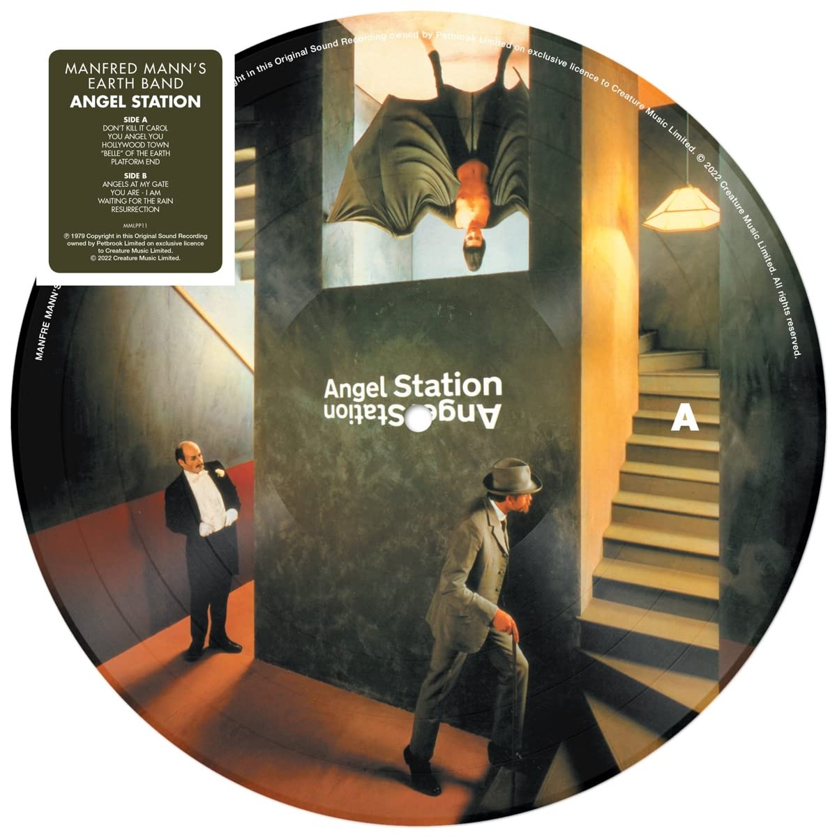 

Manfred Mann's Earth Band Angel Station (Picture Disc) (Винил)