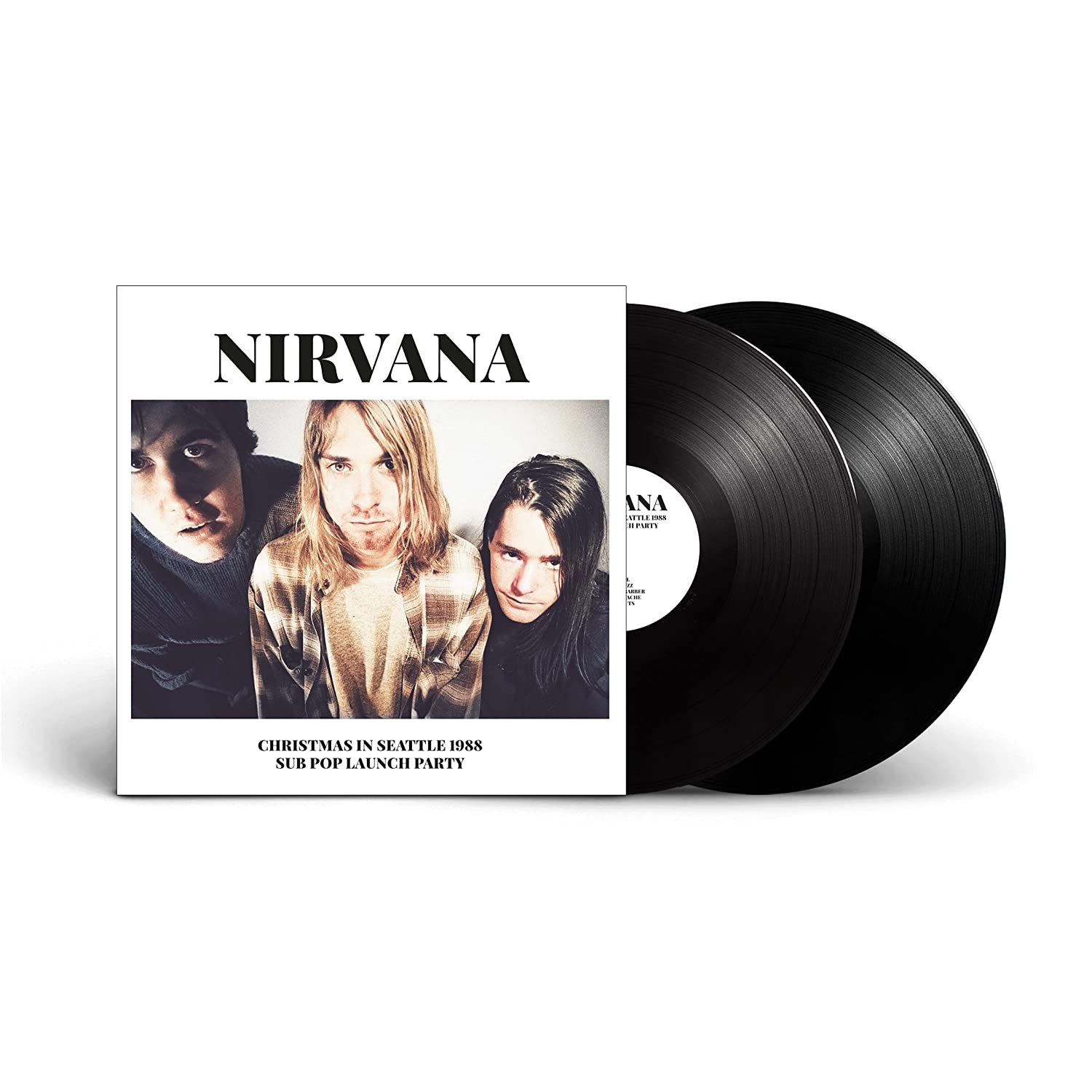 

Nirvana Christmas In Seattle 1988 (2Винил)