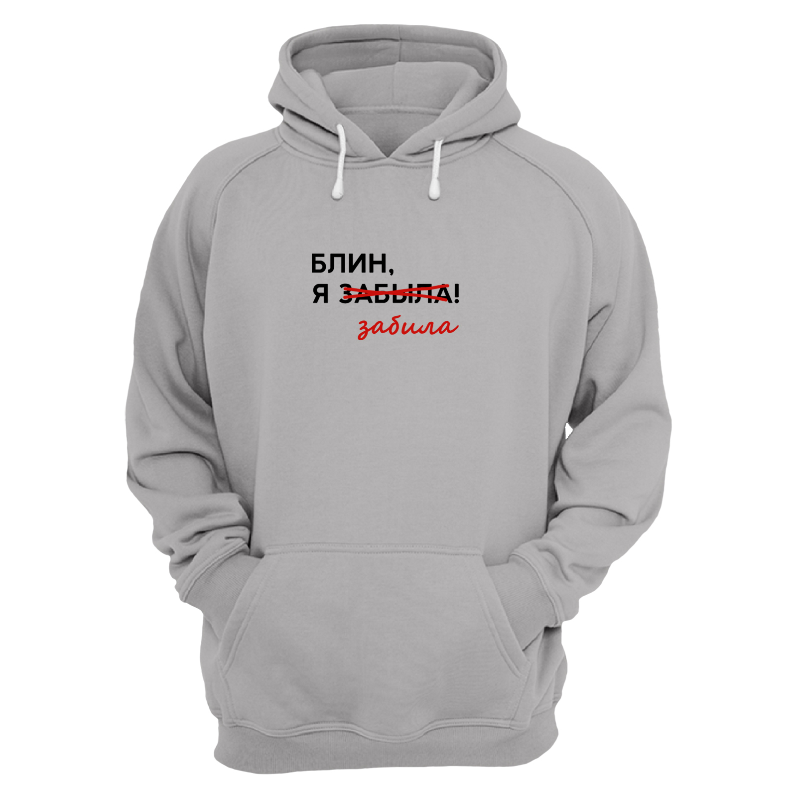 

Худи женское SHARP&CUT CFF046393 серое 46 RU, Серый, CFF046393