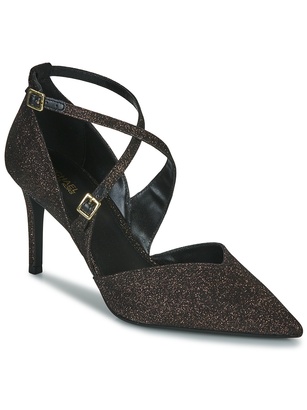 

Туфли женские Michael Kors 25503982 черные 37.5 EU, Черный, 25503982