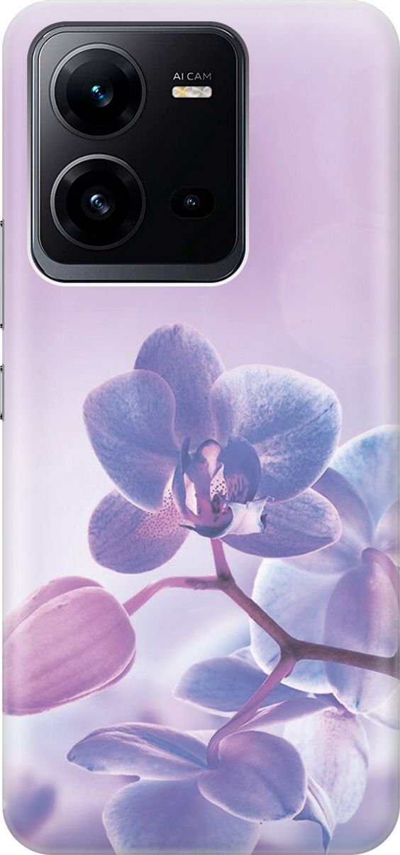 Силиконовый чехол на Vivo V25 5G 