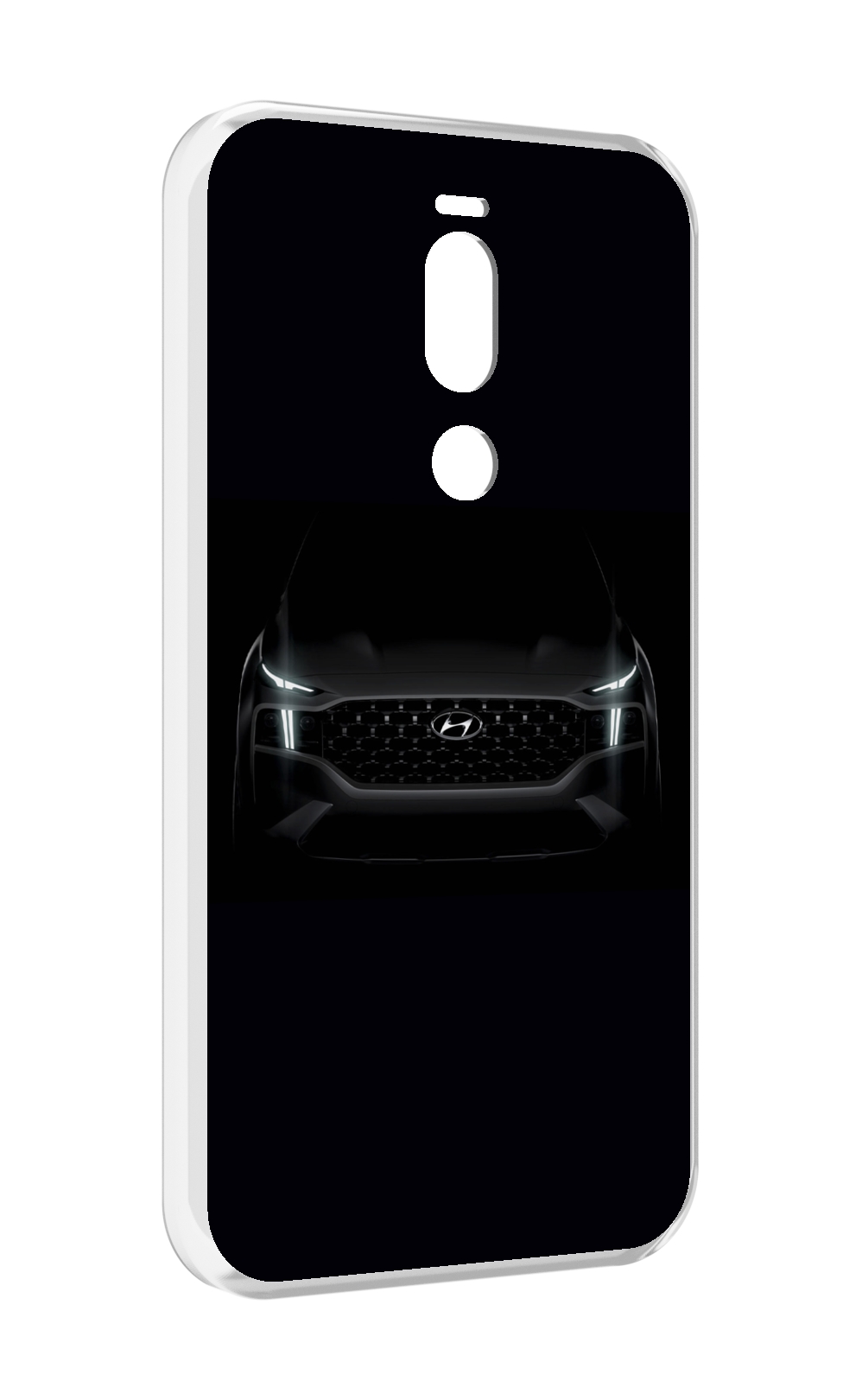 

Чехол Mypads Hyundai 2 Для Meizu X8, Прозрачный, Tocco