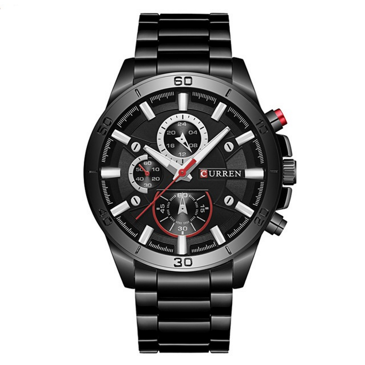 

Наручные часы мужские CURREN 8275 черные, 8275