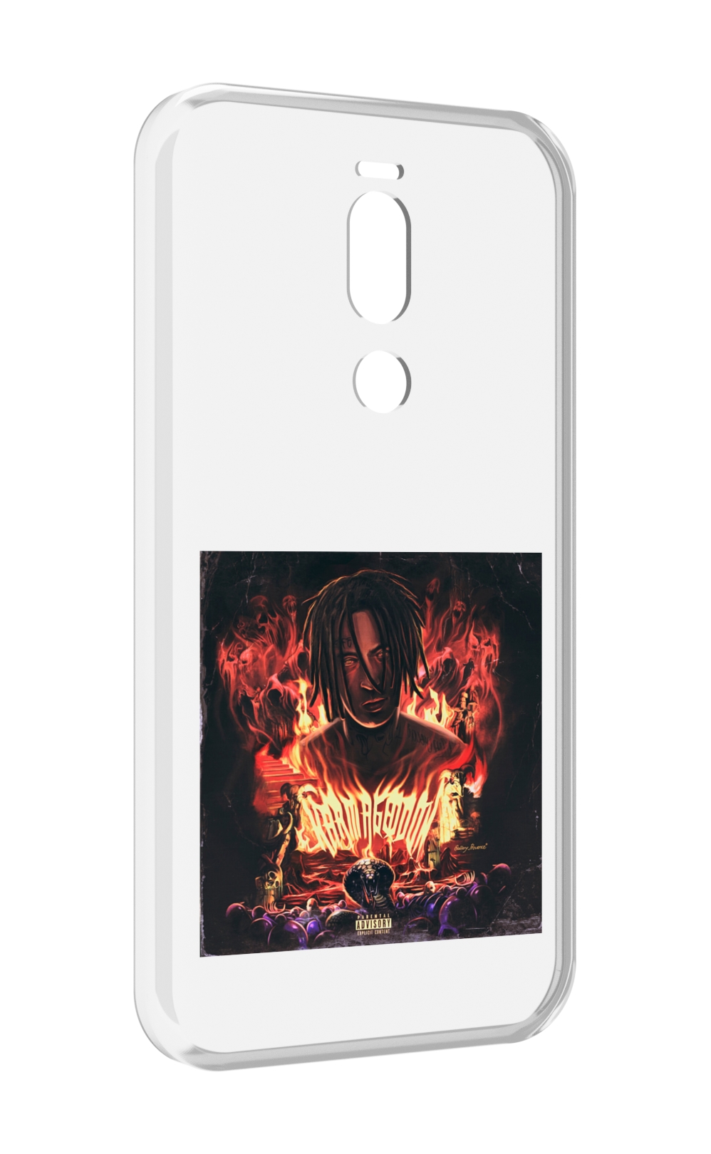 

Чехол Mypads Karmageddon Kizaru Для Meizu X8, Прозрачный, Tocco