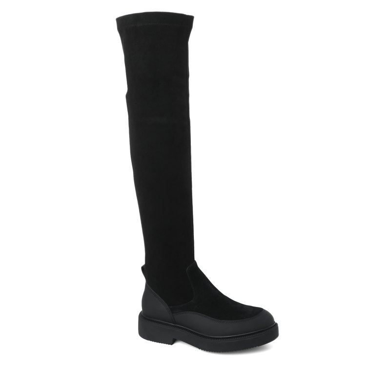 

Ботфорты женские Tendance 9545T-220 черные 39 EU, Черный, 9545T-220
