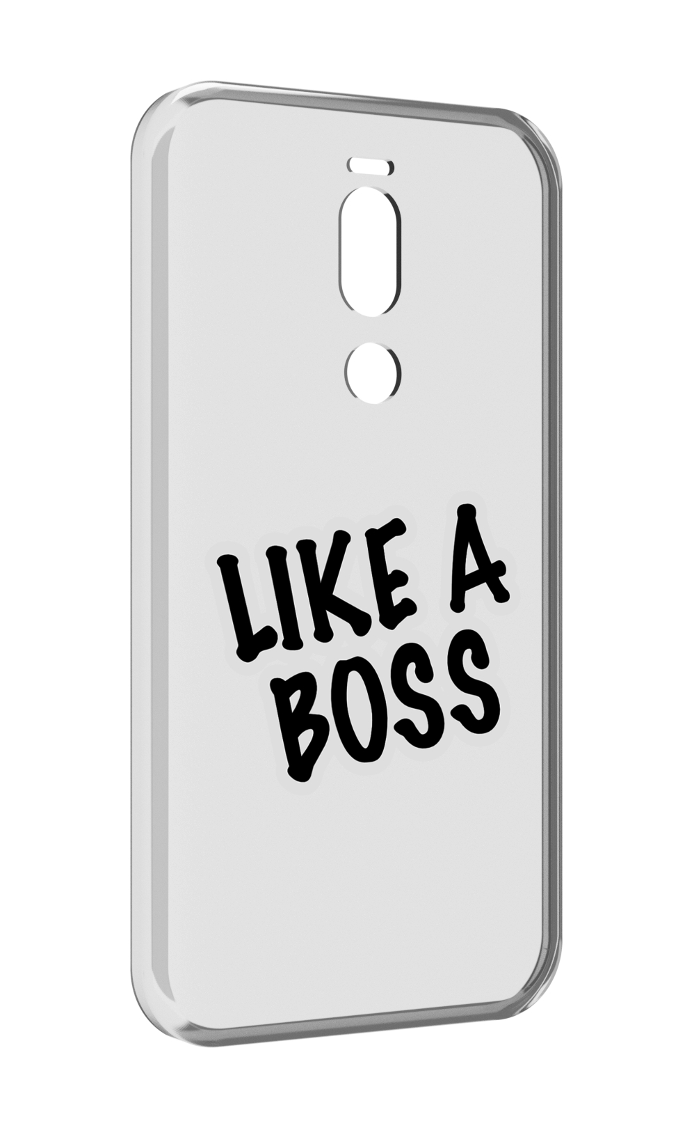 

Чехол Mypads Like-A-Boss Для Meizu X8, Прозрачный, Tocco