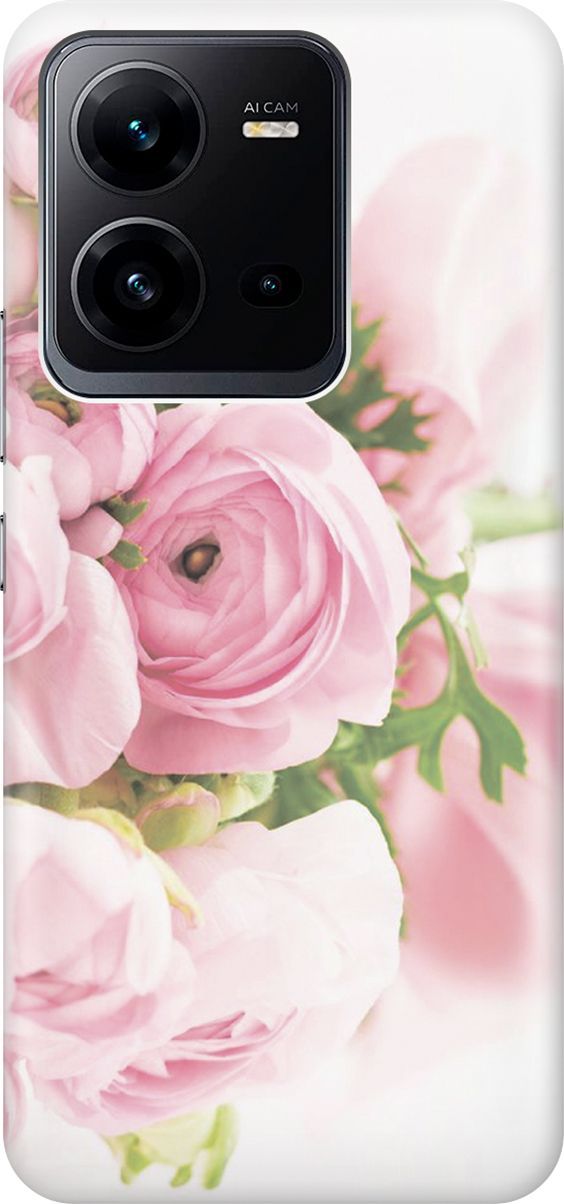 Силиконовый чехол на Vivo V25 5G 