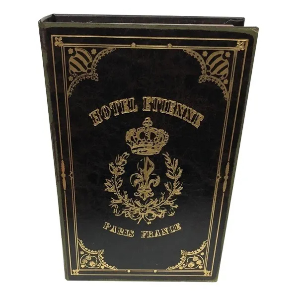 Шкатулка-книга Royal gifts 22x17x5 см коричневая