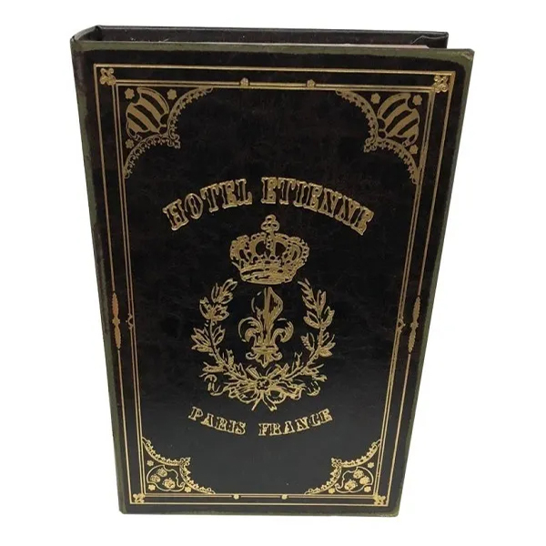 фото Шкатулка-книга royal gifts 22x17x5 см коричневая